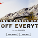 50% Off Everything, Plus an Extra 50% Off Clearance | Eddie Bauer | Promo code SUNRISE50